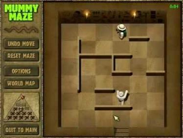 Mummy Maze Deluxe - Screenshot - Gameplay Image