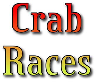 Crab Races - Clear Logo Image