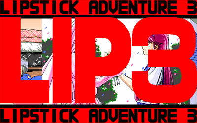 Lipstick Adventure 3 - Screenshot - Game Title Image