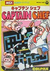 Captain Chef - Box - Front Image