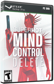 Superhot: Mind Control Delete - Box - 3D Image