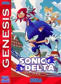 Sonic Delta Next - Fanart - Box - Front Image