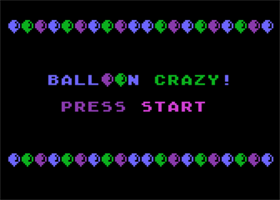 Balloon Crazy - Screenshot - Game Title Image