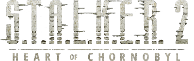 S.T.A.L.K.E.R. 2: Heart of Chornobyl - Clear Logo Image