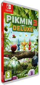 Pikmin 3 Deluxe - Box - 3D Image