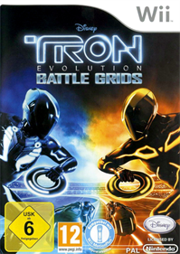 Tron: Evolution: Battle Grids - Box - Front Image