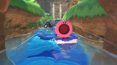 Kirby and the Forgotten Land - Screenshot - Gameplay Image