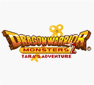 Dragon Warrior Monsters 2: Tara's Adventure - Screenshot - Game Title Image