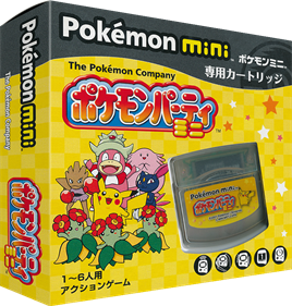 Pokémon Party Mini - Box - 3D Image