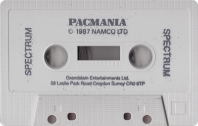 Pac-Mania - Cart - Front Image