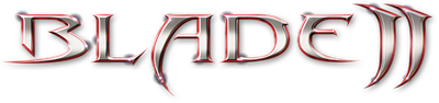 Blade II - Clear Logo Image
