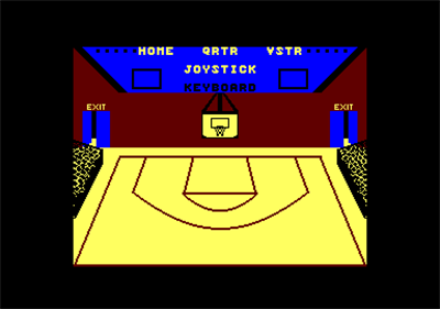 Championship Basketball: Two-on-Two - Screenshot - Game Select Image