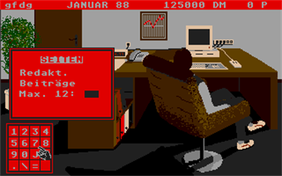 Das Magazin - Screenshot - Gameplay Image