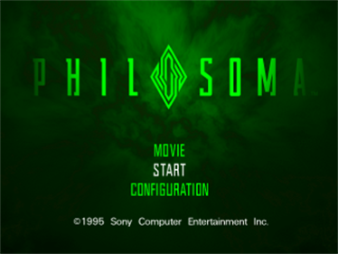 Philosoma - Screenshot - Game Title Image