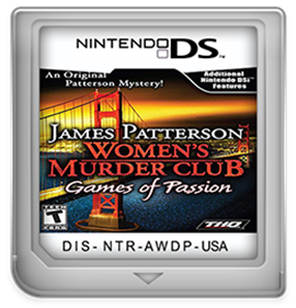 James Patterson: Women's Murder Club: Games of Passion - Fanart - Cart - Front Image