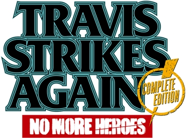 Travis Strikes Again: No More Heroes: Complete Edition - Clear Logo Image