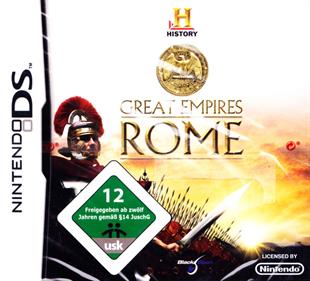 Great Empires: Rome - Box - Front Image