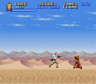 Super Star Wars - Screenshot - Gameplay Image