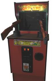 Great Guns - Arcade - Cabinet Image