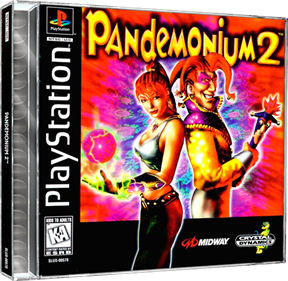 Pandemonium 2 - Box - 3D Image