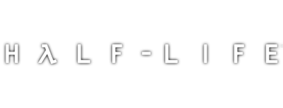 Half-Life - Clear Logo Image