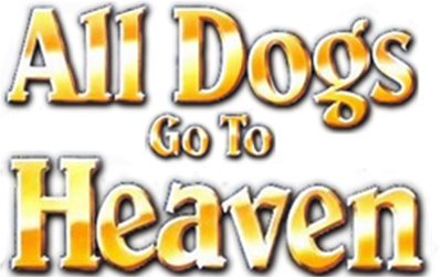 All Dogs Go To Heaven - Clear Logo Image