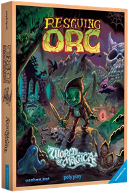 Rescuing Orc - Box - 3D Image