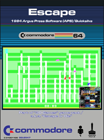 Escape (Argus Press Software) - Fanart - Box - Front Image