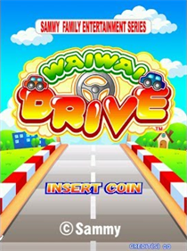 WaiWai Drive - Screenshot - Game Title Image