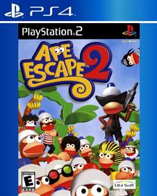 Ape Escape 2 - Box - Front Image