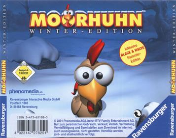 Moorhuhn Winter-Edition - Box - Back Image