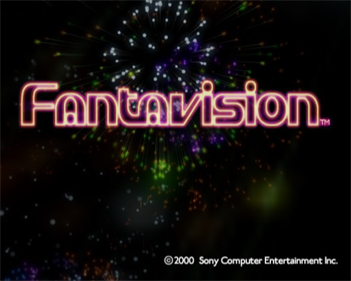 Fantavision - Screenshot - Game Title Image