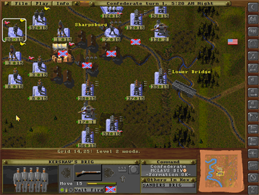 Wargame Construction Set III: Age of Rifles 1846-1905 - Screenshot - Gameplay Image