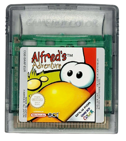Alfred's Adventure - Cart - Front Image