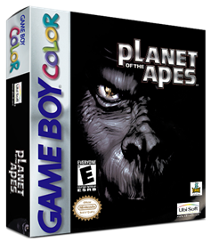 Planet of the Apes - Box - 3D Image