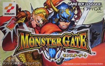Monster Gate - Box - Front Image