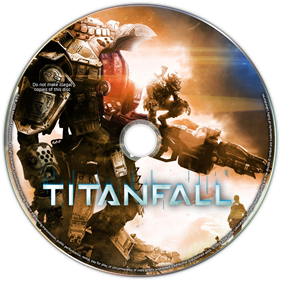 Titanfall - Fanart - Disc Image