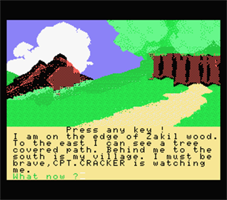 Zakil Wood - Screenshot - Gameplay Image