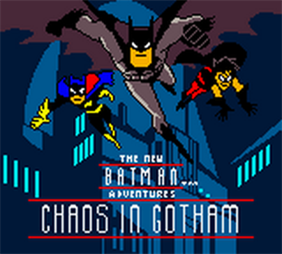 Batman: Chaos in Gotham - Screenshot - Game Title Image