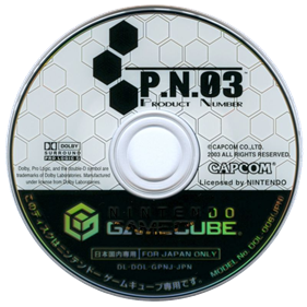 P.N.03 - Disc Image