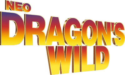 Neo Dragon's Wild - Clear Logo Image