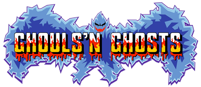 Ghouls'n Ghosts - Clear Logo Image