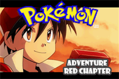 Pokémon Adventures Red Chapter - Screenshot - Game Title Image