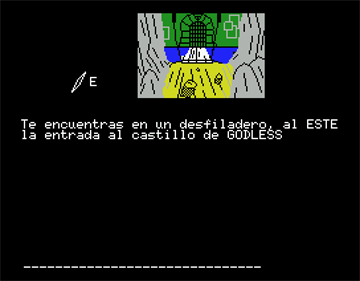 El Castillo de Godless - Screenshot - Gameplay Image
