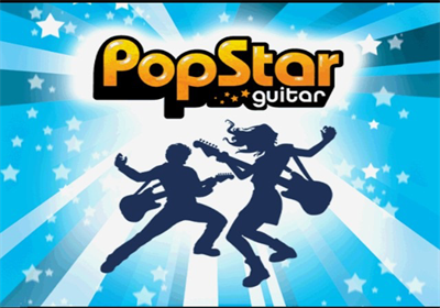 PopStar Guitar - Screenshot - Game Title Image