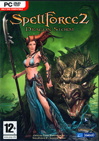 SpellForce 2: Dragon Storm - Box - Front Image