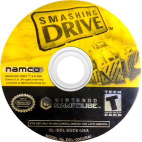 Smashing Drive - Disc Image
