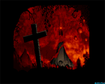 Black Dawn VI: Hellbound - Screenshot - Game Over Image
