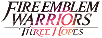 Fire Emblem Warriors: Three Hopes - Clear Logo Image