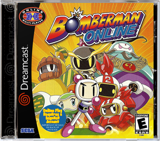 Bomberman Online - Box - Front - Reconstructed Image